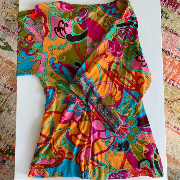 Trina Turk Colorful shirt - Picture 3 of 13